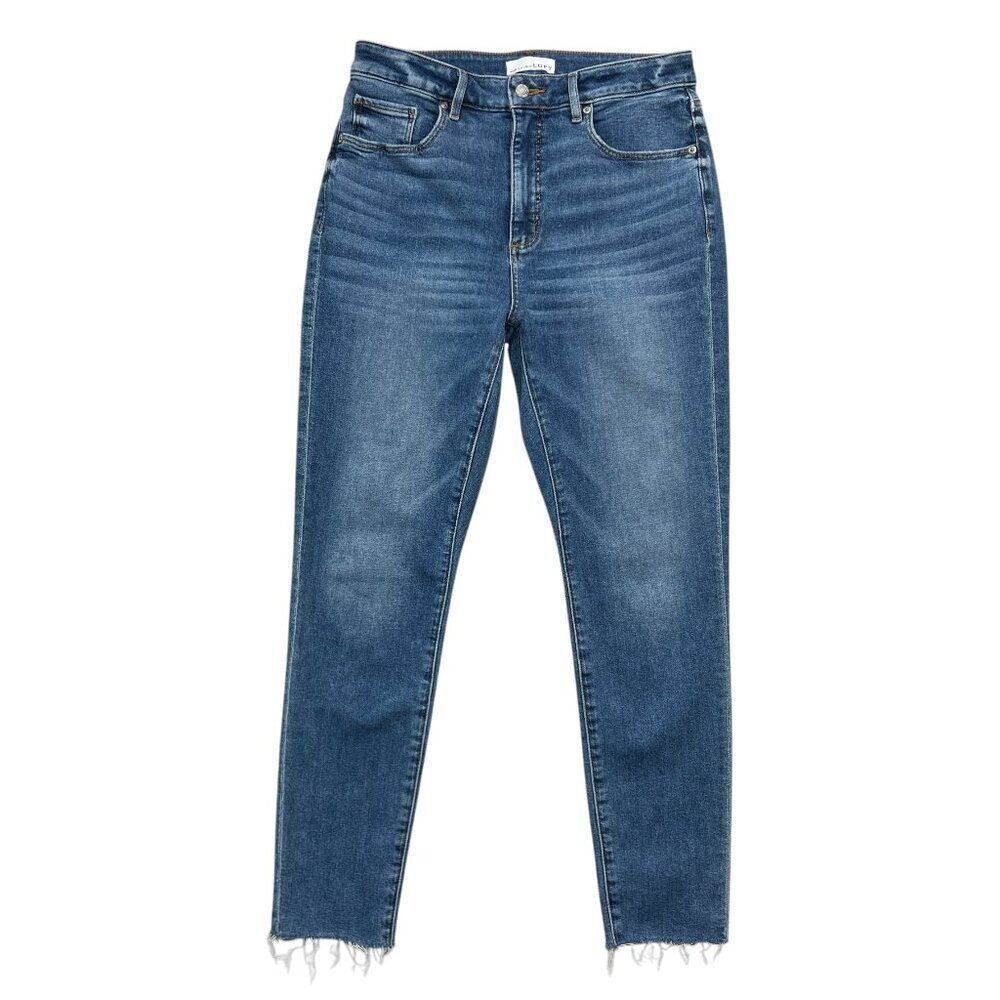 LOFT Women's Size 6 Curvy Fresh Cut High Rise Skinny Jeans